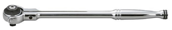 Cliquet à tête 1/4" Boxo, réversible avec articulation, B-1403