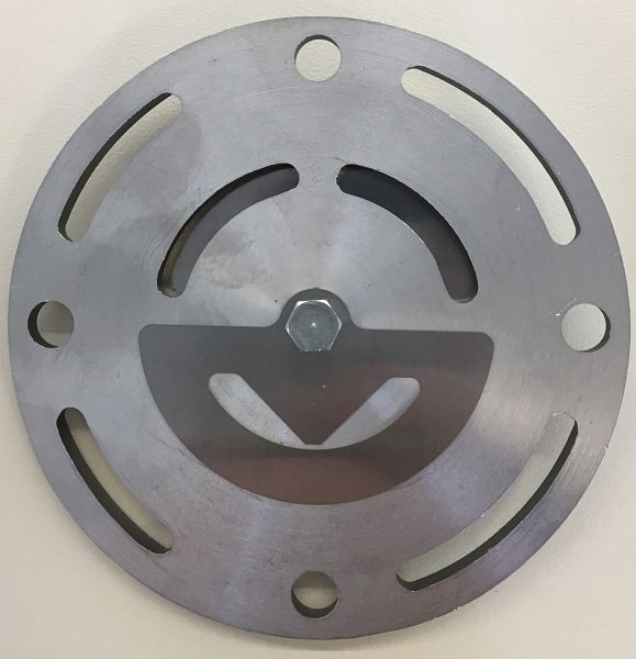 Plaque de valve ELMAG complète (C.4+C.5) pour modèle CHALLENGER, 9201152