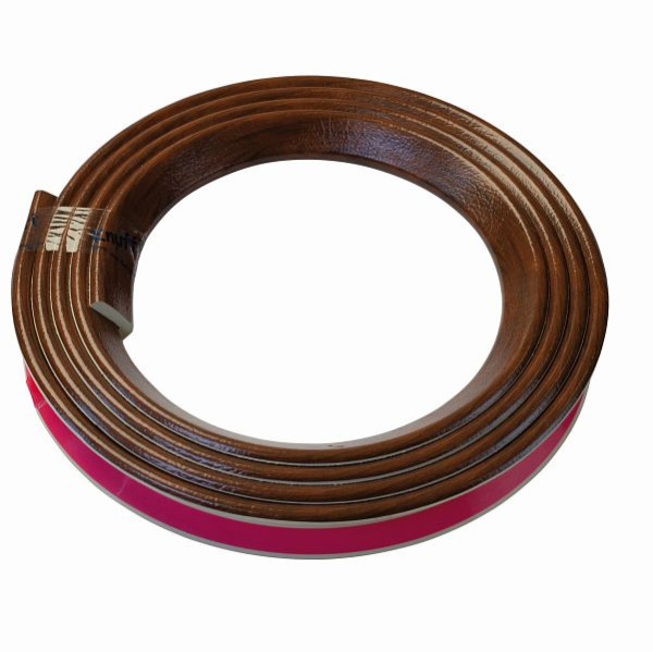 Protection d'angle Knuffi, profil d'avertissement et de protection type H, cerise, 5 mètres, PH-100544