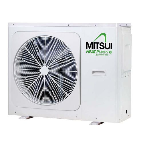 Pompe à chaleur Mitsui A++ ENMHP14RP24P3MI pompe à chaleur monobloc 14 KW, gaz R32, 380V + financement BAFA, ENMHP14RP24P3M
