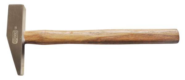 KS Tools BRONZEplus marteau de maçon 600 g, avec manche en hickory, 963.2160