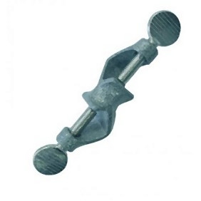 Douille double JUCHHEIM, portée 20 mm, fonte malléable, 04820