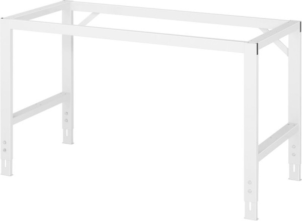 Table de travail mobile RAU Tom (4 LR), L1500xP1000xH910-1230mm, plateau en hêtre massif 25mm, 06-625B10-15-4LF.12