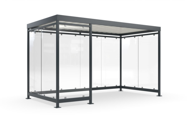 Toiture WSM Cologne K4 c/b en kit, 102001243
