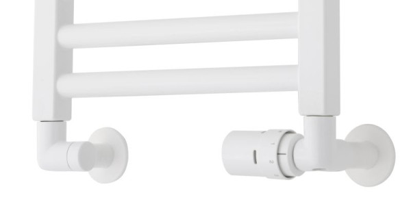 Vannes thermostatiques TVS 120, blanches, 120HV