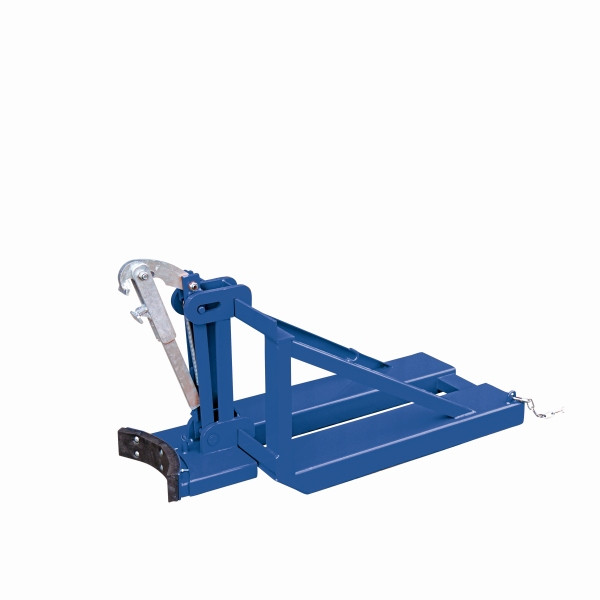 Lève-fût industriel Eichinger pour fûts en acier et en plastique, 1 x fût, bleu gentiane, 22110100000097