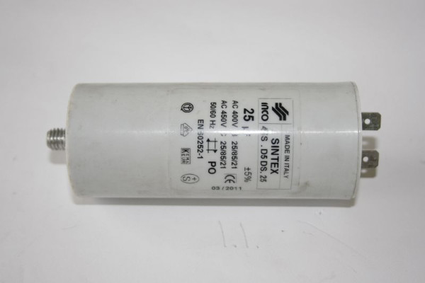 Condensateur ELMAG 25 µF n°20 pour EUROAIR 210, 9010206
