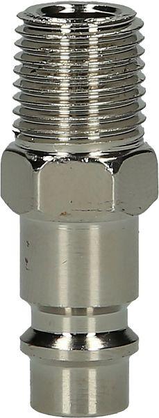 Mamelon à bouchon métallique KS Tools, 1/4" AG, Europe, 999.9086