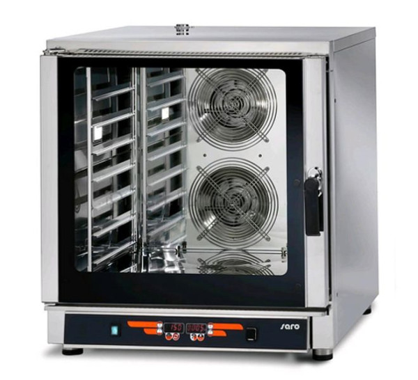 Four combiné à air chaud Saro avec cuisson à la vapeur modèle DIG 7, 455-1305