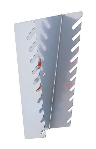 Porte-clé vertical ANKE pour 10 clés; 220 x 145/75 x 50 mm (HxLxP), 920.335