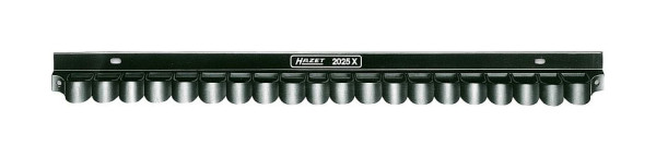 Porte-outils Hazet, bandes de serrage universelles, 20 pattes de serrage, rangement à portée de main de toutes les pièces, 2025X