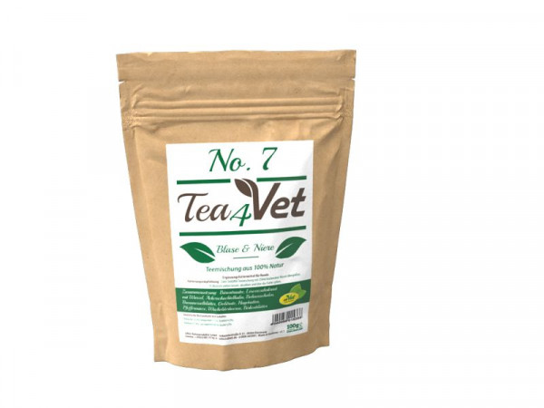 cdVet Tea4Vet No.7 Vessie & Rein 100g, 1538