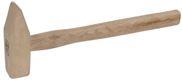 KS Tools Marteau à main BRONZEplus, 700 g, forme américaine, manche en hickory, 963.2120