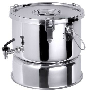 Contacto Récipient isotherme 10 l avec robinet et fond d'espacement, 3083/010