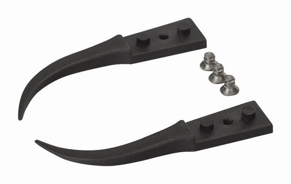 Pointes de rechange Bahco en fibre de carbone avec vis, TL 7ACF