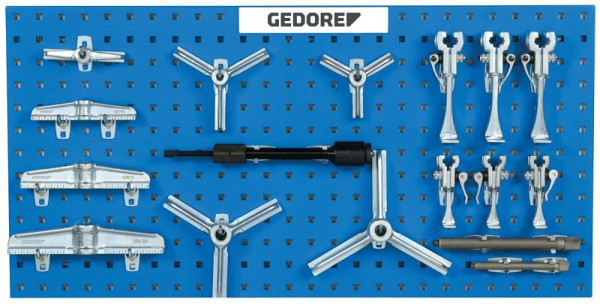 Système modulaire industriel GEDORE, kit de dénudage industriel, 1393014