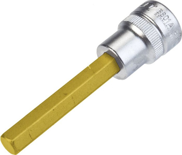 Douille de tournevis Hazet, carré creux 10 mm (3/8"), profil de douille hexagonale, 5/16", 8801A-5/16