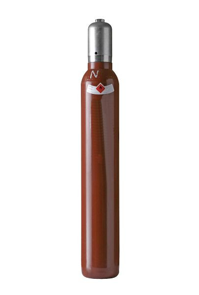 Bouteille en acier ELMAG - acétylène, 10l / 1,6 kg, 54260
