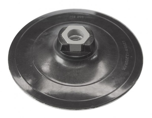 Plaque de polissage velcro TECMIX, M14, Ø 180mm, 12560