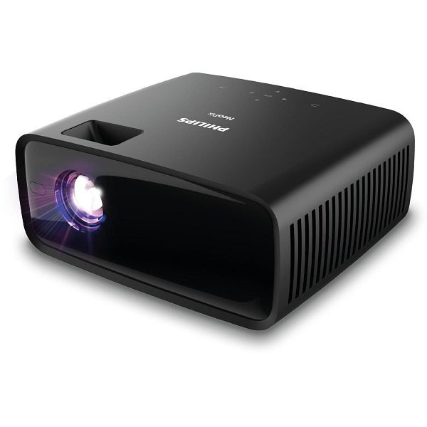 Philips Projection NeoPix 120 LED projecteur son stéréo lecteur multimédia projecteur, NPX120/INT