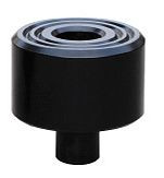 Rallonge TDL 64x40 mm, mandrin Ø 17 mm, 02042
