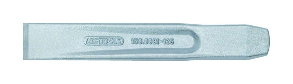 KS Tools burin plat, ovale, 100x19mm, argent, 156.0691
