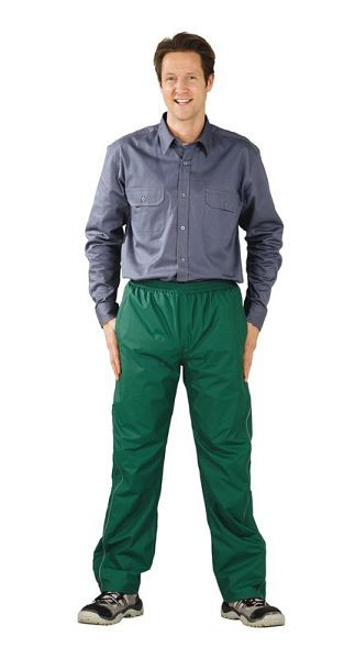 Planam Outdoor Monsoon Pantalon, vert, taille S, 1483044