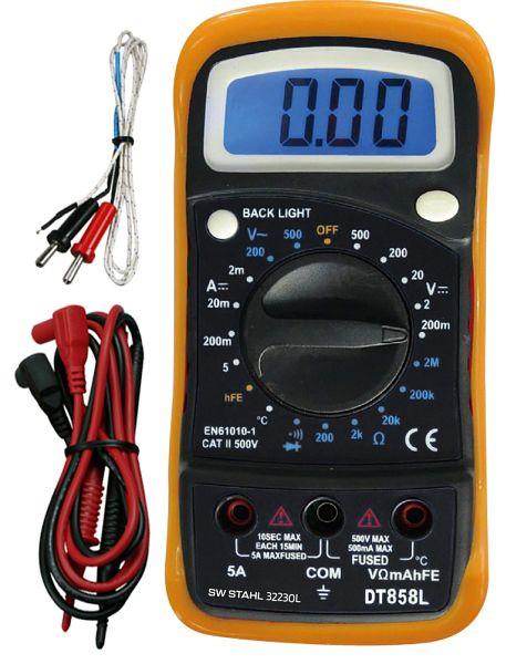 Multimètre numérique SW-Stahl, 500 V, 32230L