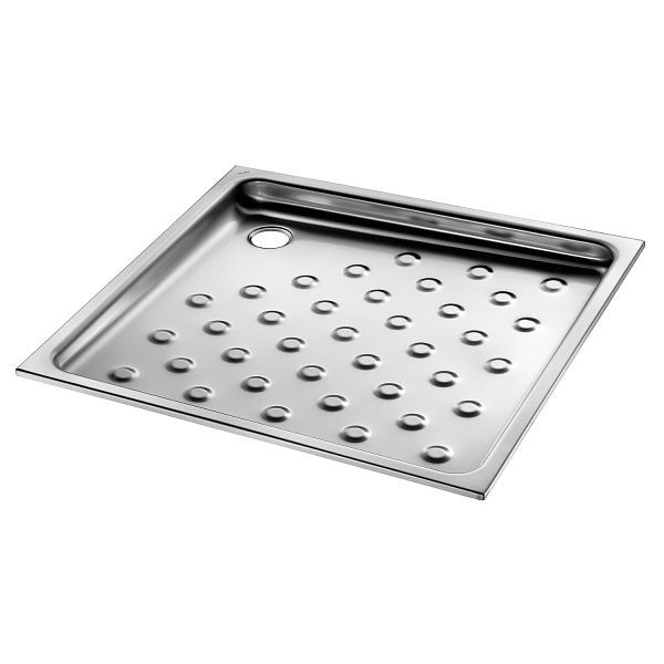 Receveur de douche KEMMLIT pour installation au sol, 700 x 700 mm, 252.694