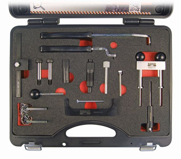Kit de distribution Bahco pour moteurs essence 1.4-1.6-1.8-2.0 VW Group, BE509101