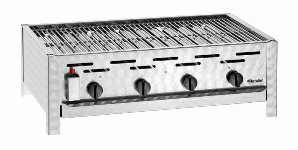 Rôtissoire de table combinée à gaz Bartscher TB1470R, 1062503