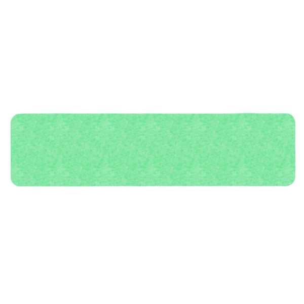 revêtement antidérapant m2, couleur de signal vert, bandes individuelles 150x610mm, UE : 10 pièces, M1CV101501