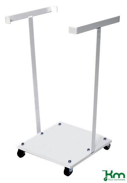 Kongamek Support de sac poubelle pour sacs de 60 litres, Blanc, KM3029