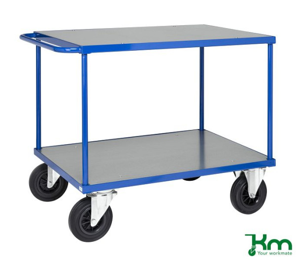 Chariot de table Kongamek, sans freins, 1100 x 700 x 870 mm, série 400, KM437-2