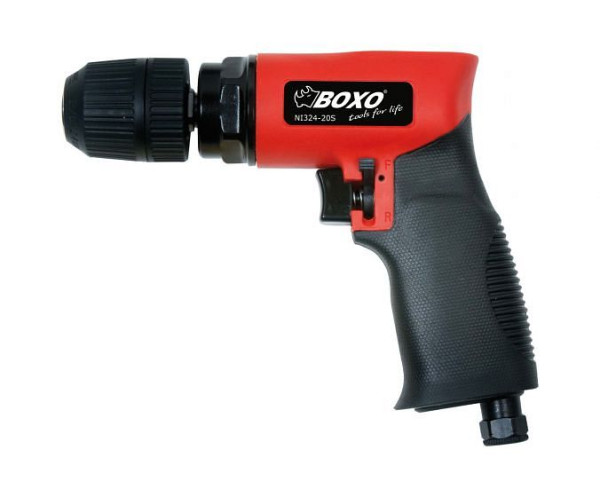 Perceuse pneumatique Boxo, réversible 10 mm, UE : 10 pièces, NI324-20S