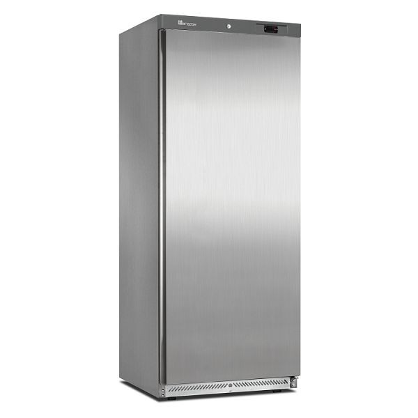 Réfrigérateur Marecos GN 2/1 en acier inoxydable série 600, refroidissement statique avec ventilateur, 221.102