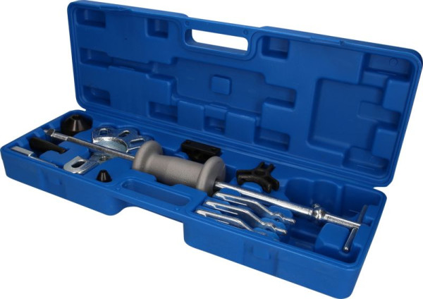 Brilliant Tools Extracteur de moyeu de roue forgé 14 pièces avec marteau coulissant BT671300