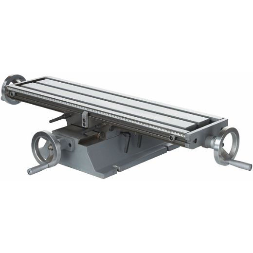 Plaque de base ELMAG complète avec table de coordonnées, pour unité de fraisage et de perçage MFB 20 Vario, 88118