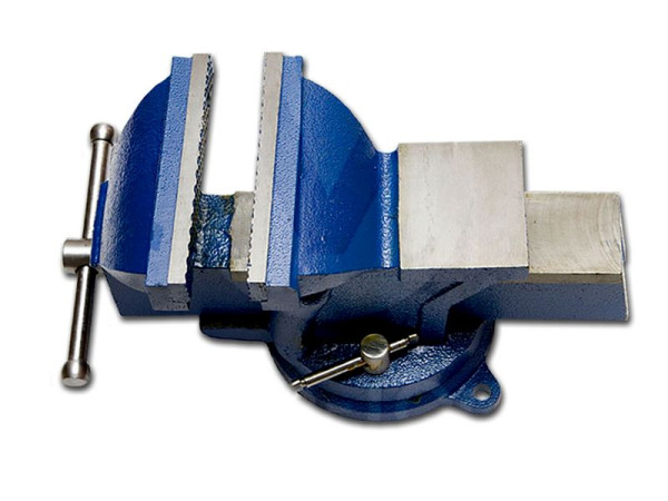 VaGo-Tools étau étau d'établi 125mm rotatif à 360° pour établi, SS-125-5_xv