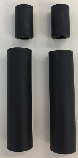 Jeu de rouleaux de guidage ELMAG (4 pièces, 2 x positions 17+18 chacune) pour les modèles 'Industry OPEN', 9402356
