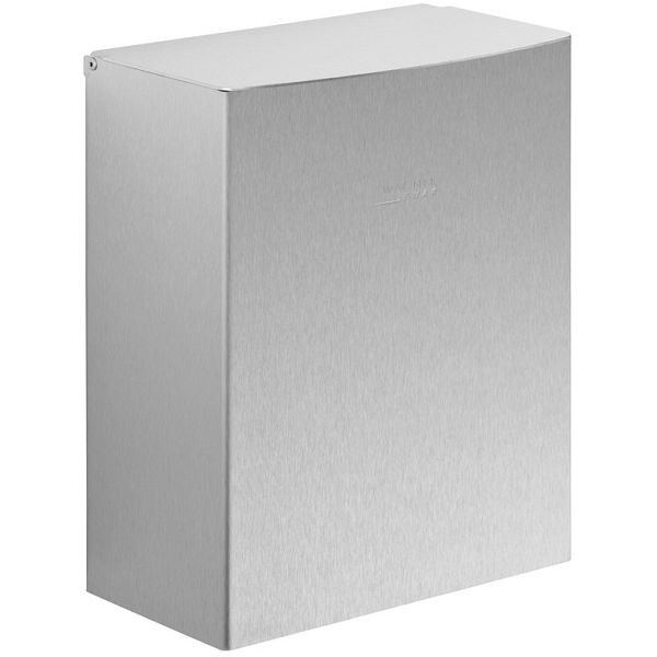 Wagner EWAR poubelle hygiénique 5l WP179, finition satinée, 727050