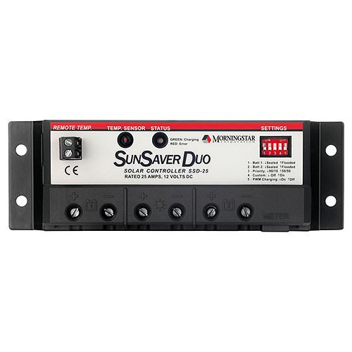 Contrôleur de charge solaire Morningstar SSD-25, 321040