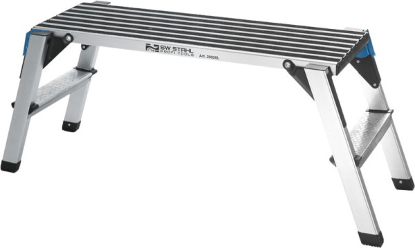 Plate-forme de travail en acier SW, en aluminium, pliable, 20920L