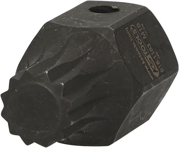 KS Tools Douille spéciale à chocs 1/2" DUODRIVE XZN, M16, 43 mm courte, 515.1163