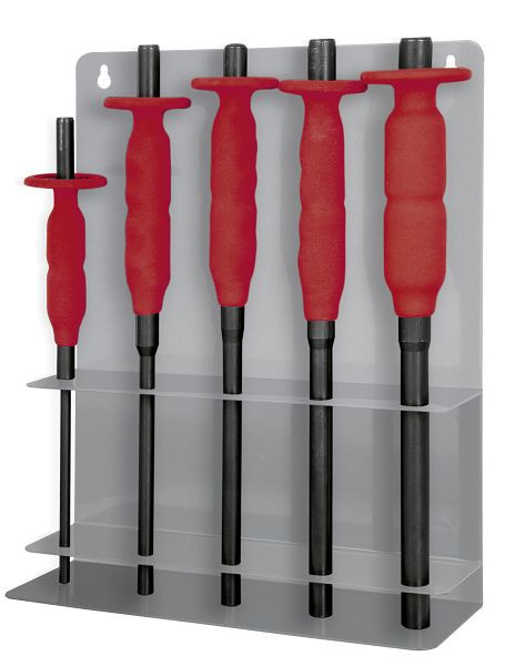 Jeu de 5 chasse-goupilles Kraftwerk avec poignée Air Grip, 310.361.614