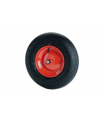 Roue pneumatique Growi 400/100 avec axe M12x150 mm, pour brouettes, 10310710