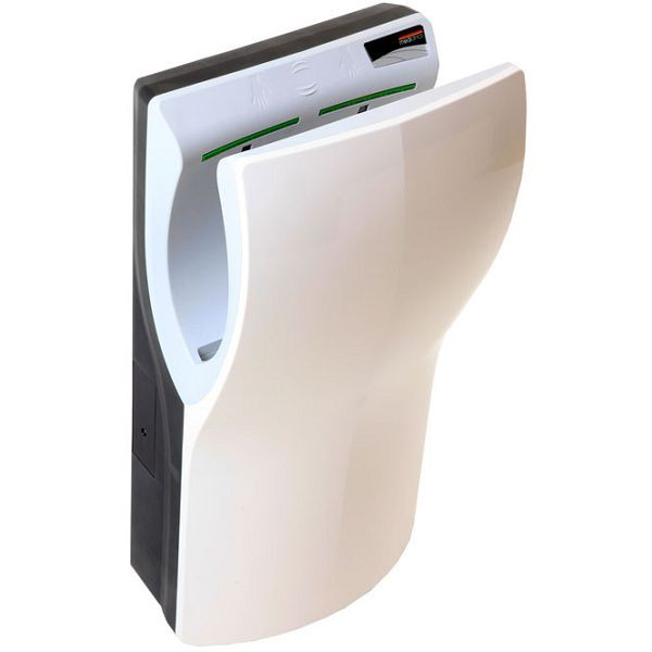 Sèche-mains Mediclinics Dualflow Plus blanc, qualité supérieure, 205 477
