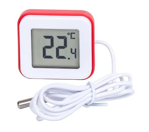 Thermomètre numérique Saro pour aliments surgelés avec aimant 6039SB, 484-1060