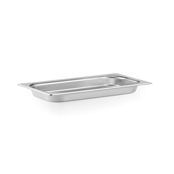 Vaiotec TOPLINE Récipient gastronorme GN 1/3 - 40 mm, acier inoxydable AISI 304, 32,5x17,6x4 cm, 10625