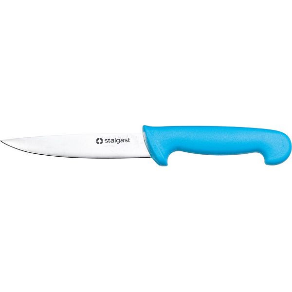 Couteau à fileter Stalgast, HACCP, manche bleu, lame inox 16 cm, MS0943150